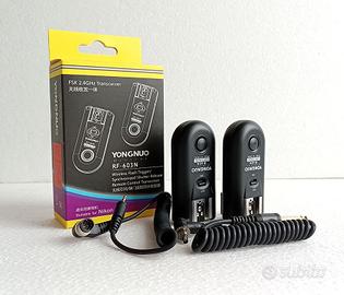 Trigger flash wireless per Nikon