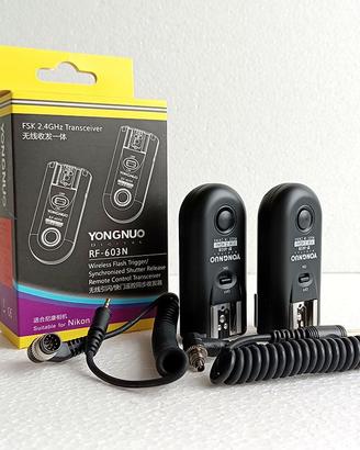 Trigger flash wireless per Nikon