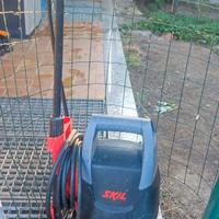 idropulitrice elettrica marca skill