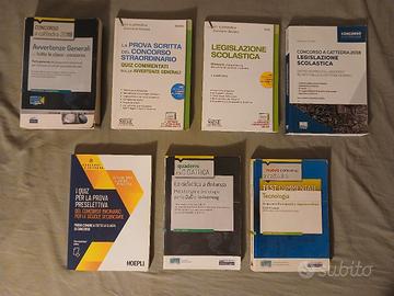 Libri quiz concorso docenti