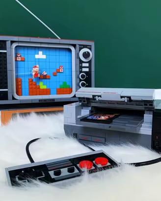 Set 71374 Nintendo compatibile