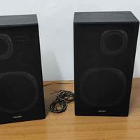 Casse audio stereo radio Philips tipe lsb 400 8ohm