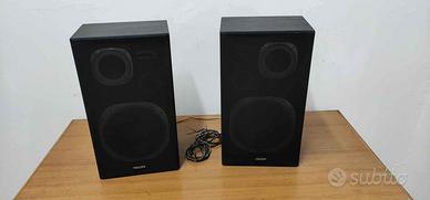 Casse audio stereo radio Philips tipe lsb 400 8ohm