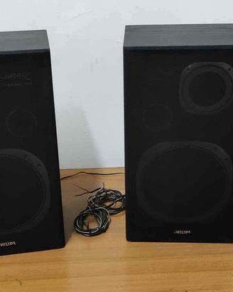Casse audio stereo radio Philips tipe lsb 400 8ohm