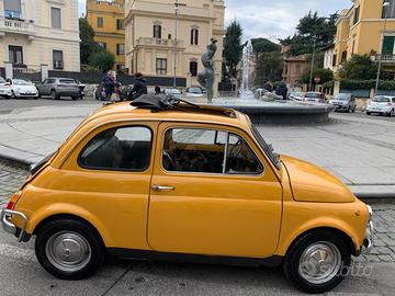 Fiat cinquecento del 1970
