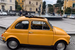 Fiat cinquecento del 1970