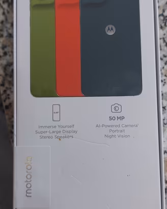 telefono Motorola nuovo no aperto