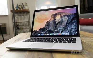 Macbook pro 2015 13 pollici retina