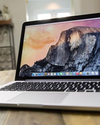 Macbook pro 2015 13 pollici retina