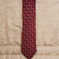 Gucci Cravatta originale 100% seta 