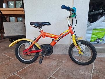 bicicletta ruota misura 12 ½