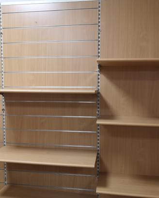 Arredamento per negozi o cabina armadio