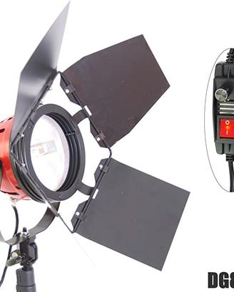 Faretto per studio fotografico