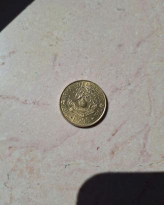 200 lire carabinieri 1994