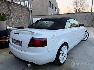 AUDI A4 S-LINE CABRIO 2.0 TDI 6MARCE MANUALE