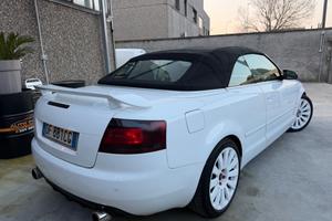 AUDI A4 S-LINE CABRIO 2.0 TDI 6MARCE MANUALE