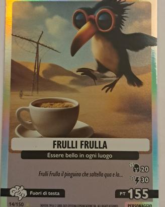 carte collezione Brainrot