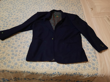 Giacca uomo lana