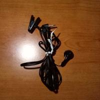 Auricolari telefono e base ricarica