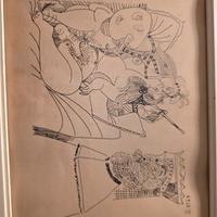 Pablo Picasso disegni erotici