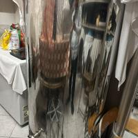 Contenitore olio 500Lt