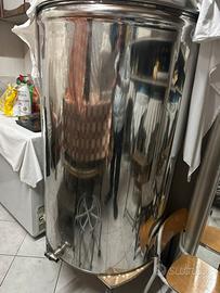 Contenitore olio 500Lt