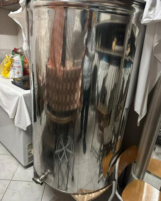Contenitore olio 500Lt