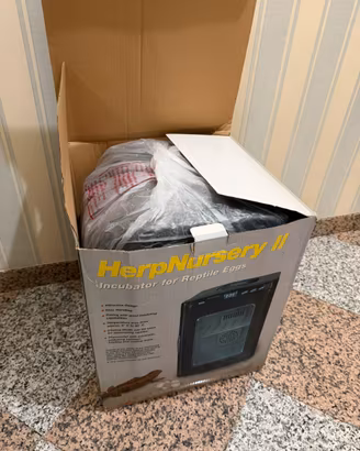 Incubatrice rettili