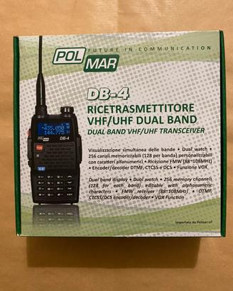 Ricetrasmettitore Polmar DB-4