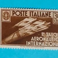 Regno 1935- salone aeronautico internazionale 