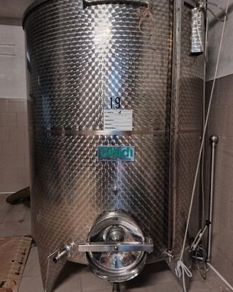 serbatoio semprepienoda 50 Hl e filtro farina Velo