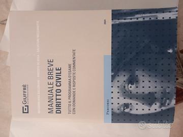 BALLORIANI Manuale breve diritto civile