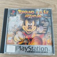 Topolino e le sue avventure Platinum Pal Ita Ps1