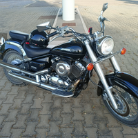 Yamaha dragstar 650 classic