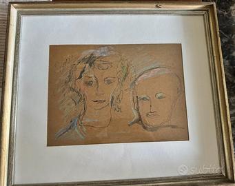 Ernesto Treccani - Litografia