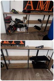 Set completo palestra + ring + scaffalatura