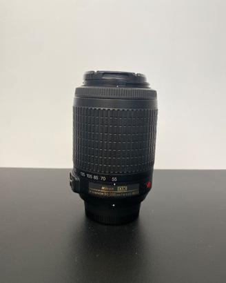 USATO Nikon AF 55-200mm DX