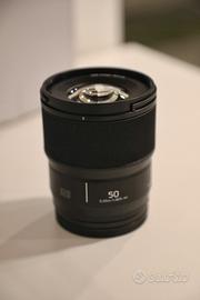 Obiettivo Panasonic Lumix S 50mm F 1.8