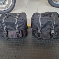 Coppia di Borse Triumph Bonneville - Scrambler 