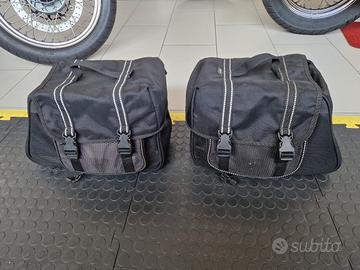 Coppia di Borse Triumph Bonneville - Scrambler 