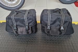 Coppia di Borse Triumph Bonneville - Scrambler 