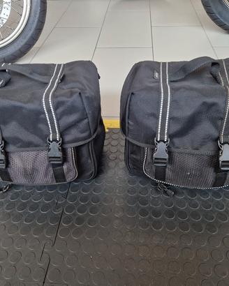 Coppia di Borse Triumph Bonneville - Scrambler 