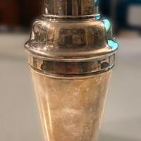 Cocktail Shaker Kingsway silver plated Art Déco