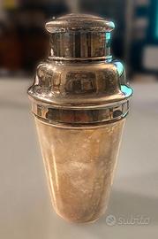 Cocktail Shaker Kingsway silver plated Art Déco