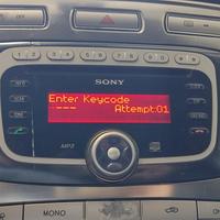 Autoradio FORD MONDEO del 2009