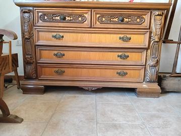 credenza e camera