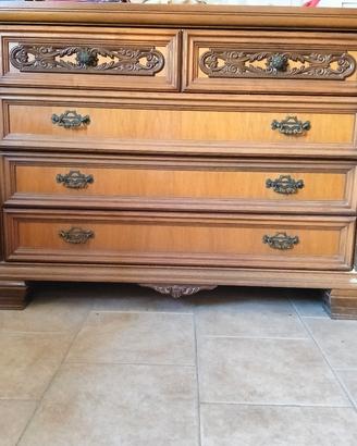credenza e camera