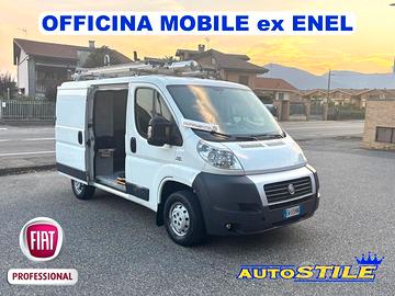Fiat Ducato 2.3 MJT 16V OFFICINA MOBILE EX ENEL - 