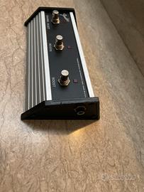 Footswitch per amplific. Fender (3 puls.)-RIBASSO
