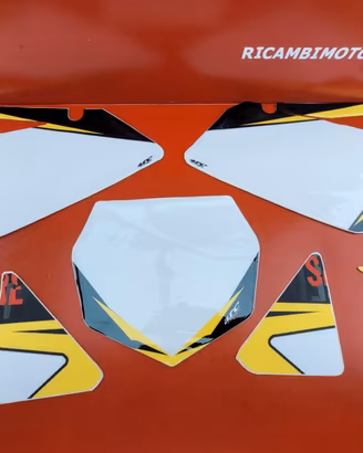 GRAFICHE ADESIVI SUZUKI RMZ 250